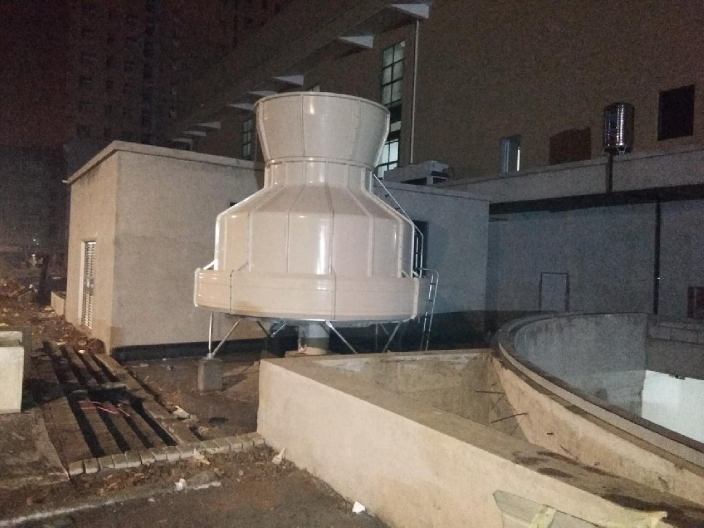 延長冷卻塔使用壽命，雨水侵蝕不可忽視